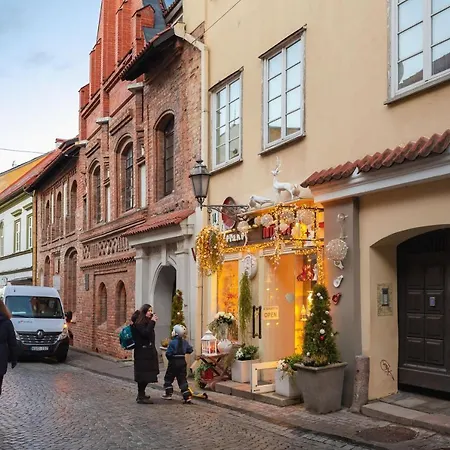 Pilies Street Exclusive Apartment By Reside Baltic Vilnius Exterior photo